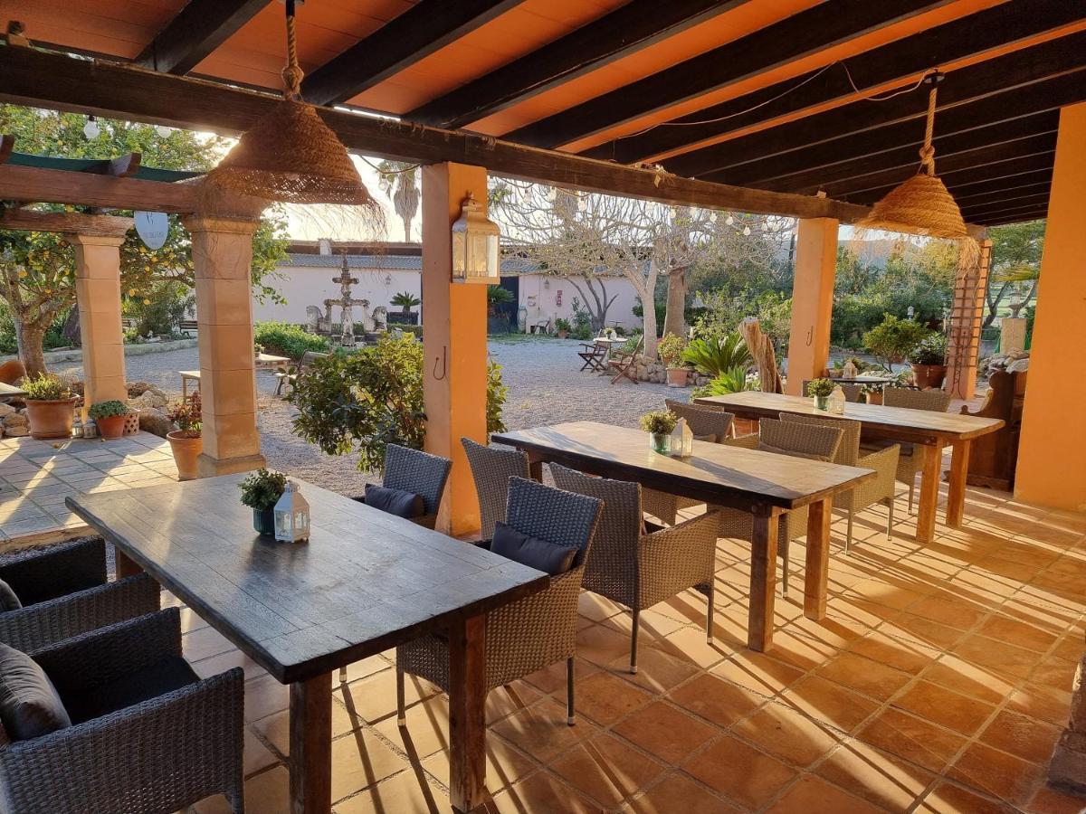Finca Caballo Blanco Hotel Thị trấn Montuiri Ngoại thất bức ảnh