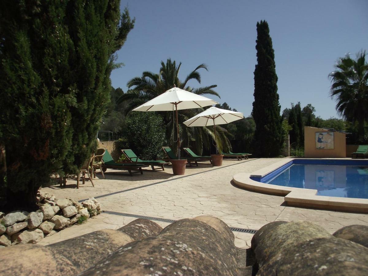 Finca Caballo Blanco Hotel Thị trấn Montuiri Ngoại thất bức ảnh